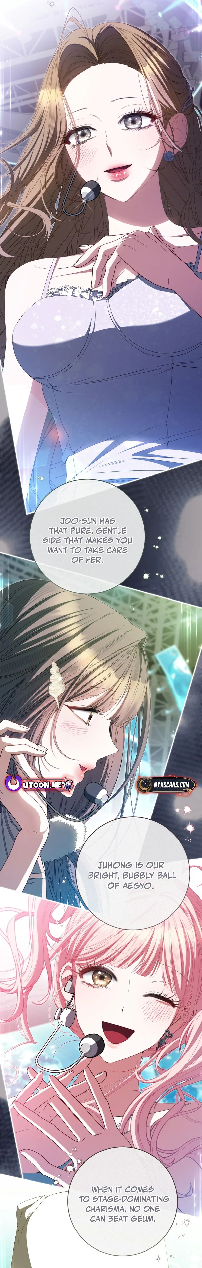 I Became the Leader of a Doomed Girl Group Chapter 47 Page 25