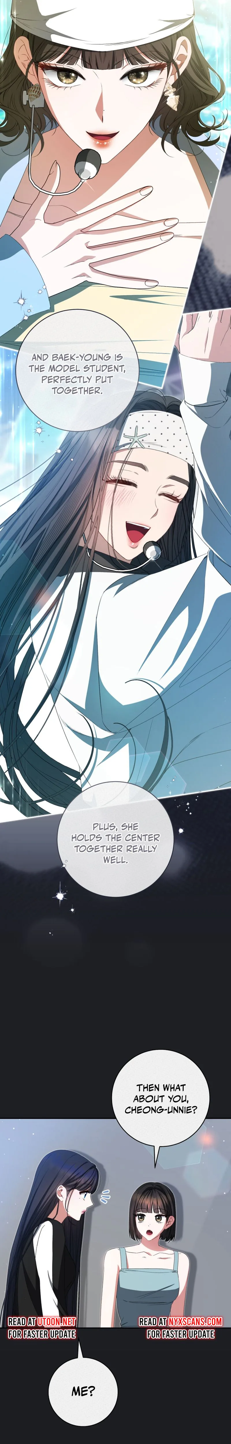 I Became the Leader of a Doomed Girl Group Chapter 47 Page 26