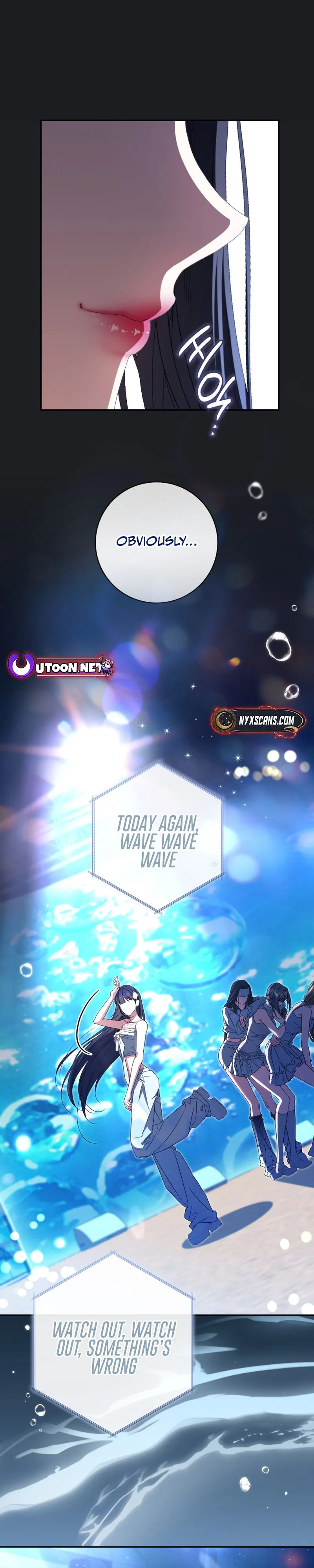 I Became the Leader of a Doomed Girl Group Chapter 47 Page 27