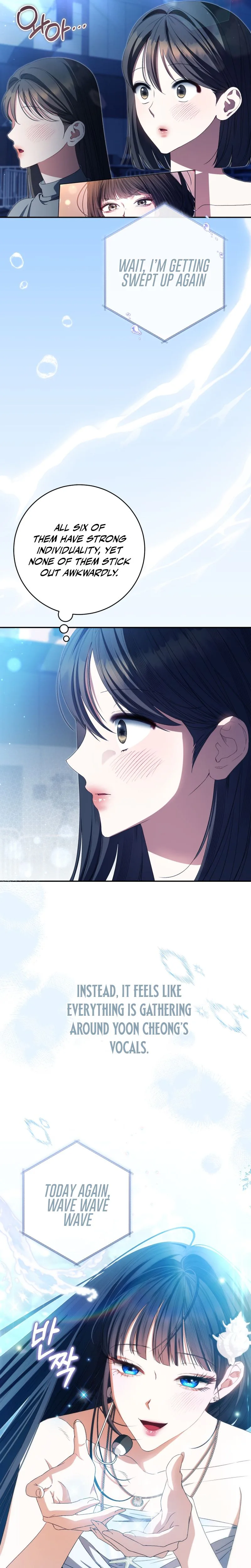 I Became the Leader of a Doomed Girl Group Chapter 47 Page 28