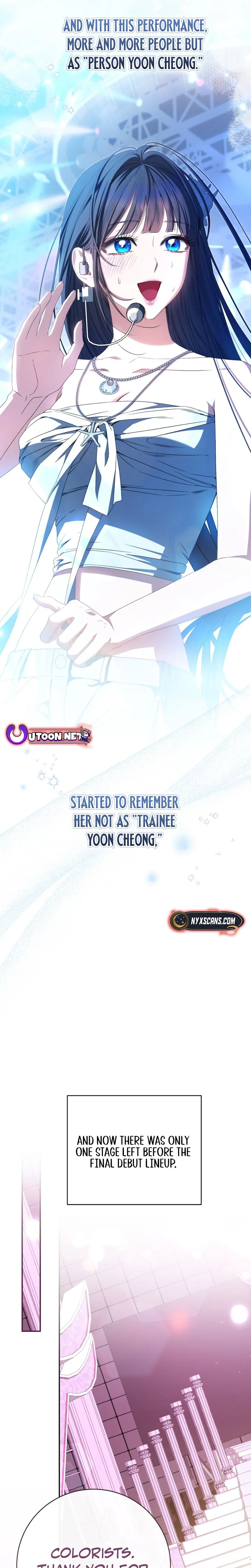 I Became the Leader of a Doomed Girl Group Chapter 47 Page 31