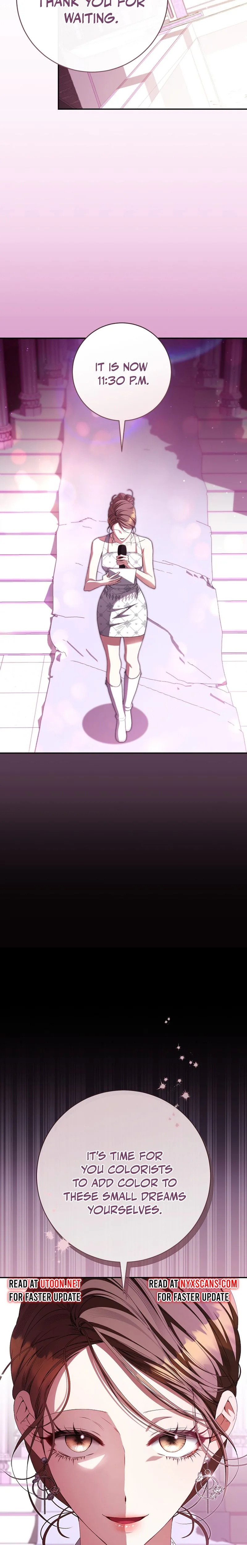 I Became the Leader of a Doomed Girl Group Chapter 47 Page 32