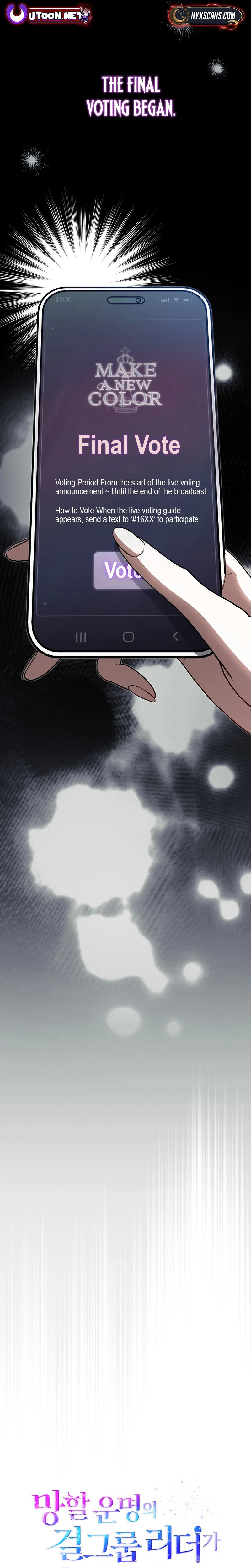 I Became the Leader of a Doomed Girl Group Chapter 47 Page 34