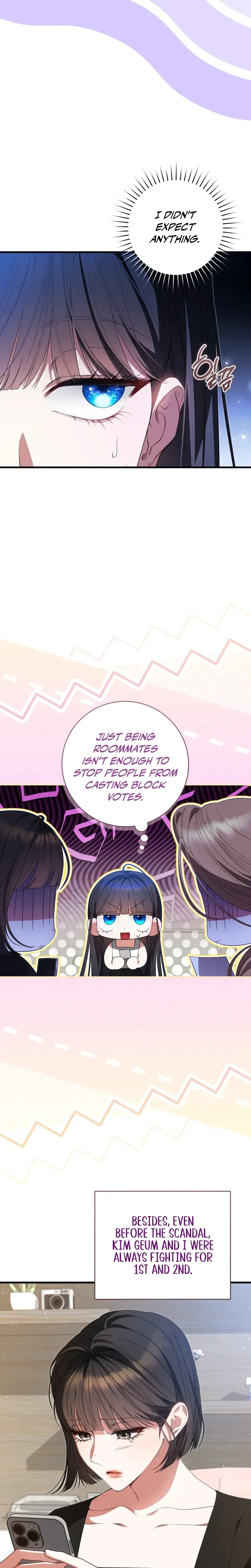 I Became the Leader of a Doomed Girl Group Chapter 43 Page 7