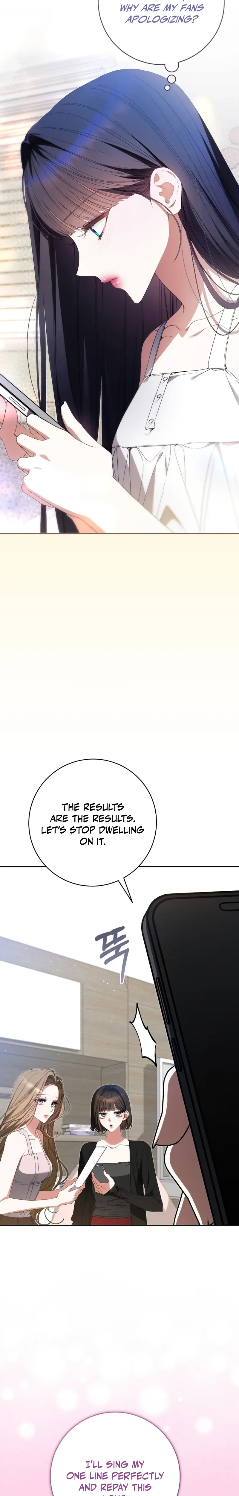 I Became the Leader of a Doomed Girl Group Chapter 43 Page 9