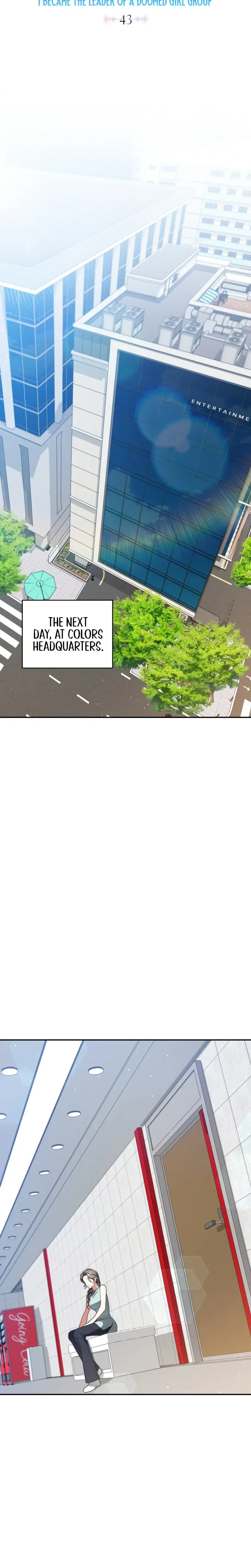 I Became the Leader of a Doomed Girl Group Chapter 43 Page 12