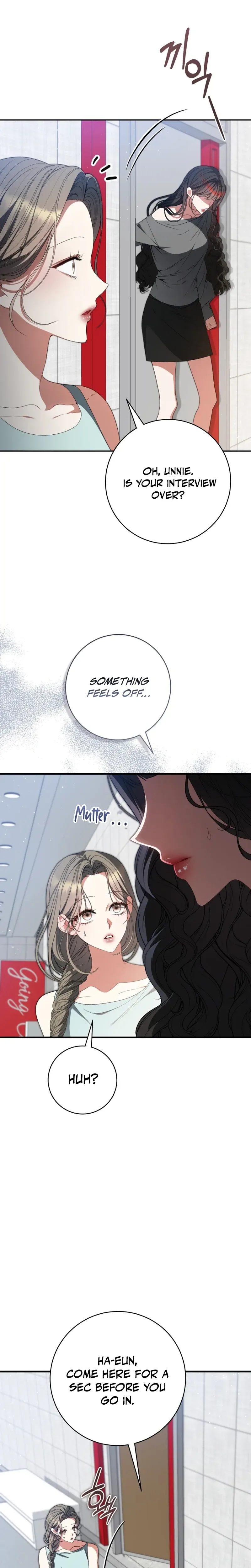 I Became the Leader of a Doomed Girl Group Chapter 43 Page 13