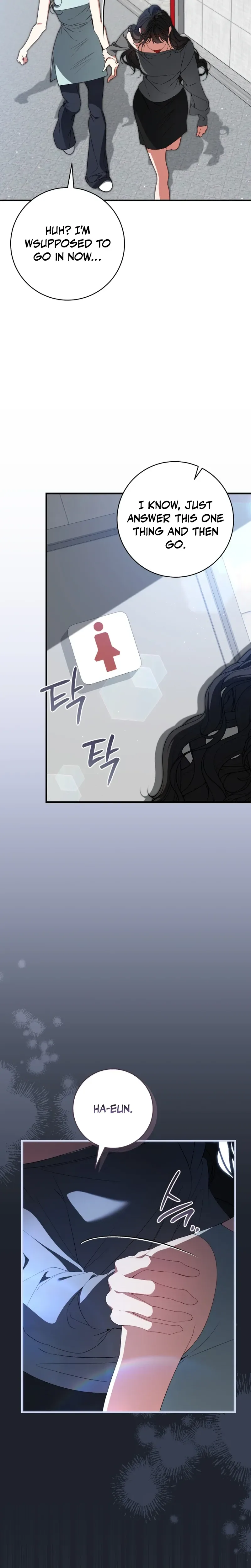 I Became the Leader of a Doomed Girl Group Chapter 43 Page 14