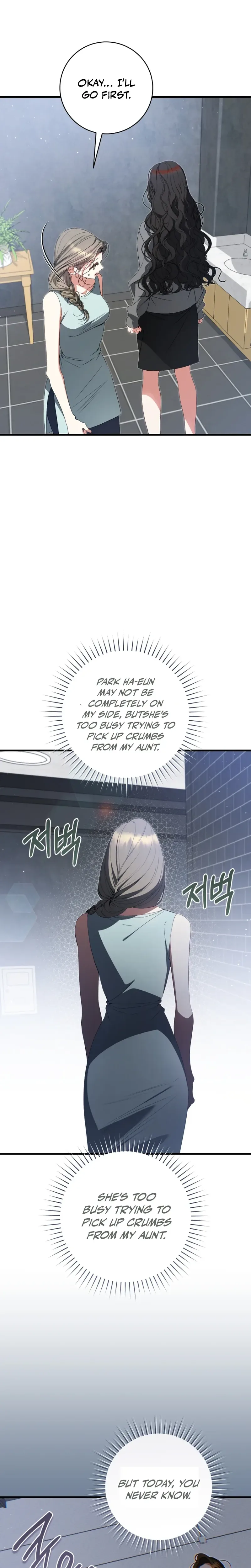 I Became the Leader of a Doomed Girl Group Chapter 43 Page 18