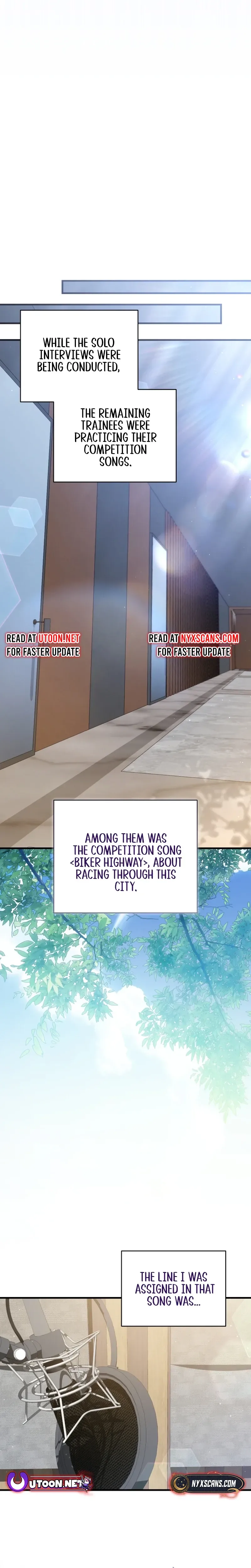 I Became the Leader of a Doomed Girl Group Chapter 43 Page 20