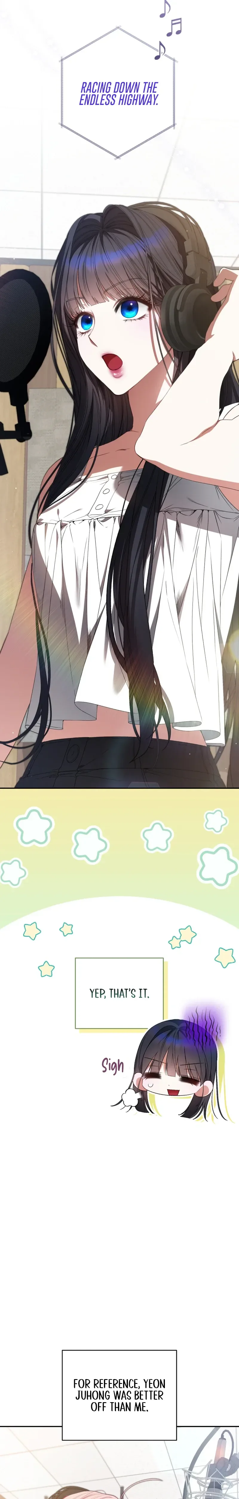 I Became the Leader of a Doomed Girl Group Chapter 43 Page 21