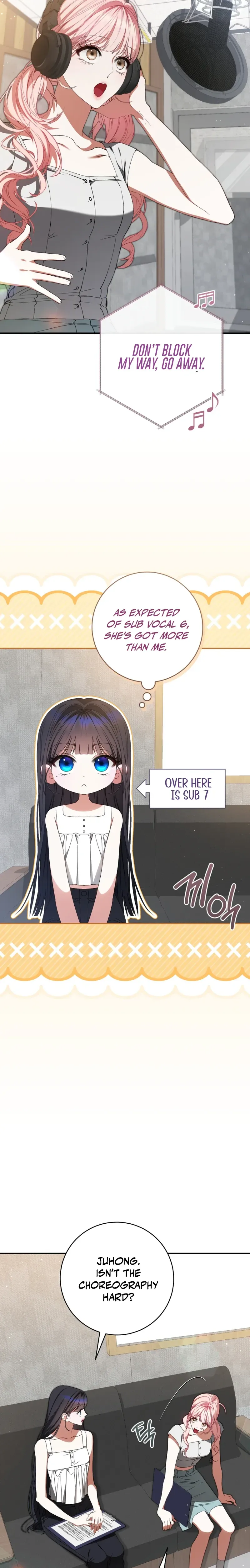 I Became the Leader of a Doomed Girl Group Chapter 43 Page 22