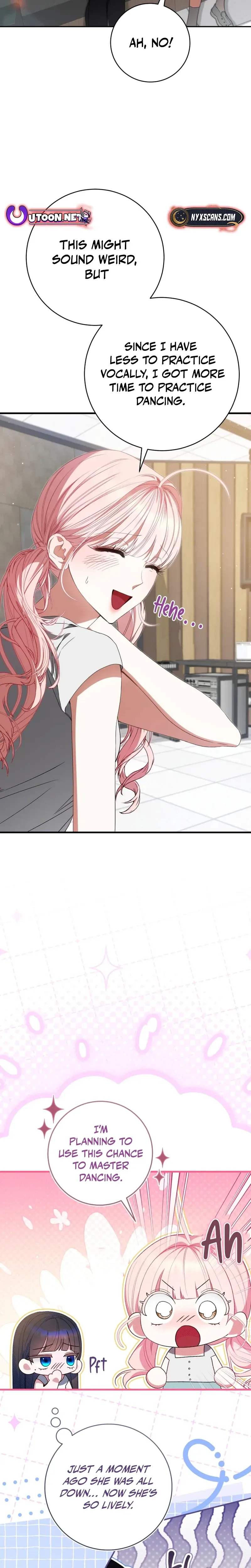 I Became the Leader of a Doomed Girl Group Chapter 43 Page 23