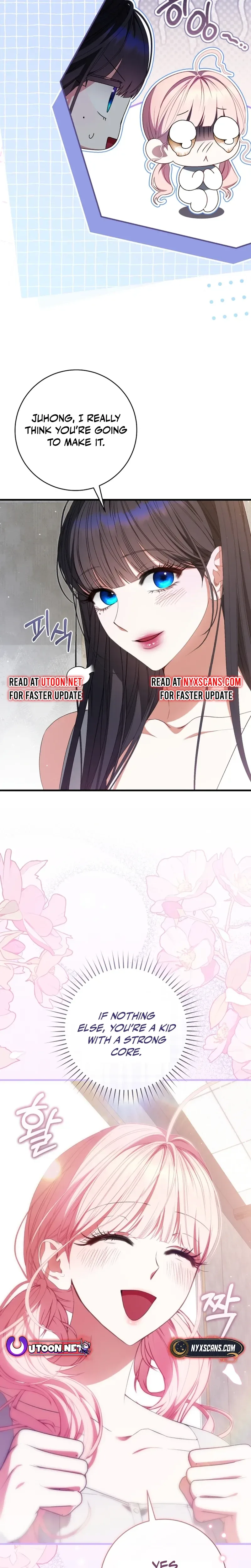 I Became the Leader of a Doomed Girl Group Chapter 43 Page 24