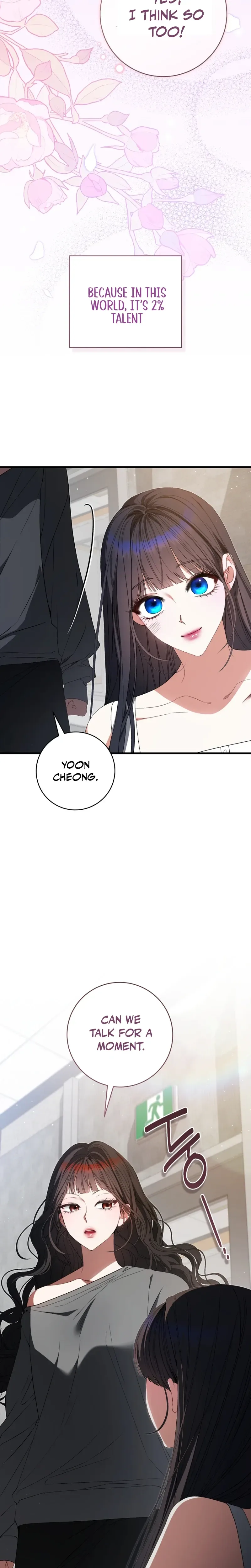 I Became the Leader of a Doomed Girl Group Chapter 43 Page 25