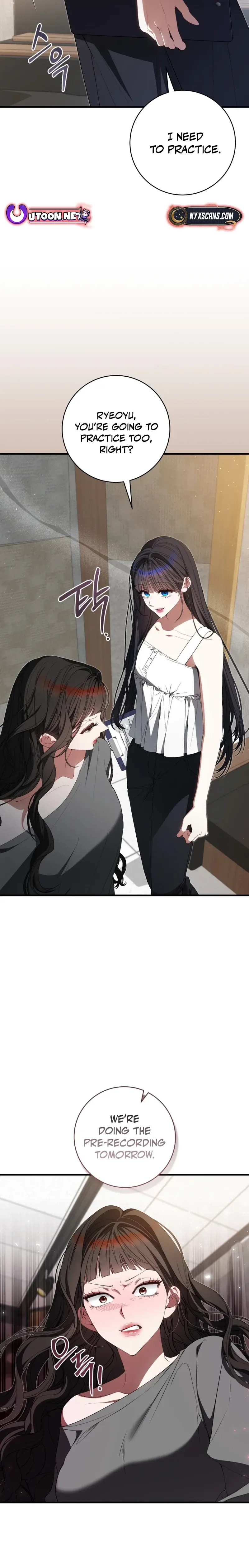 I Became the Leader of a Doomed Girl Group Chapter 43 Page 27