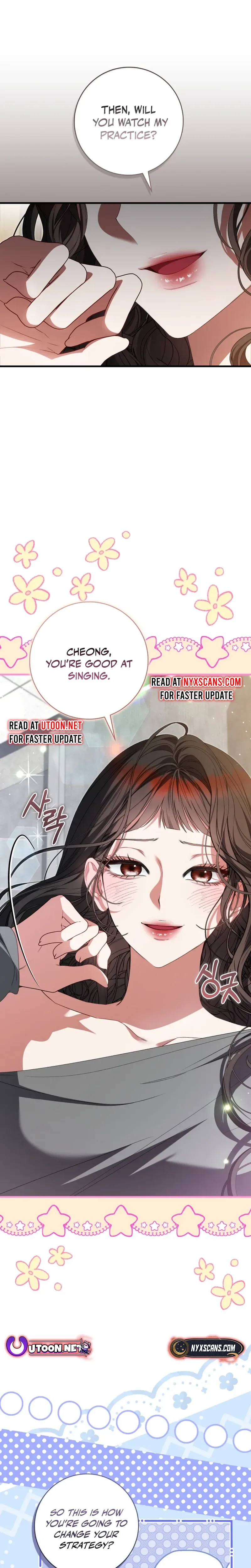 I Became the Leader of a Doomed Girl Group Chapter 43 Page 28