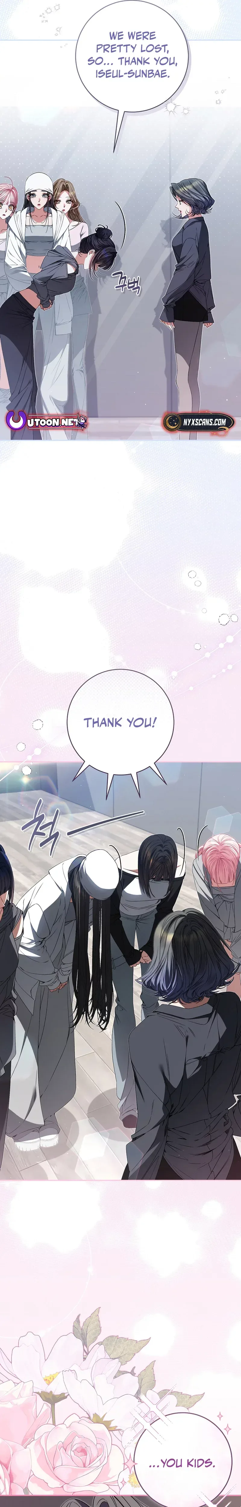 I Became the Leader of a Doomed Girl Group Chapter 54 Page 8
