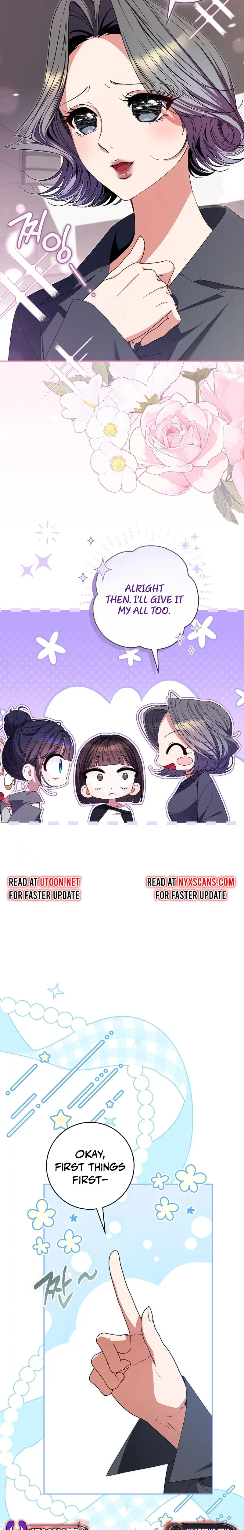 I Became the Leader of a Doomed Girl Group Chapter 54 Page 9