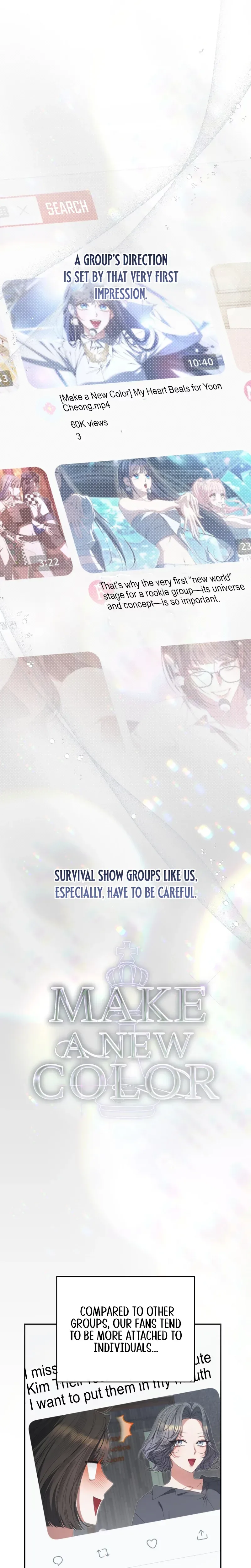 I Became the Leader of a Doomed Girl Group Chapter 54 Page 11