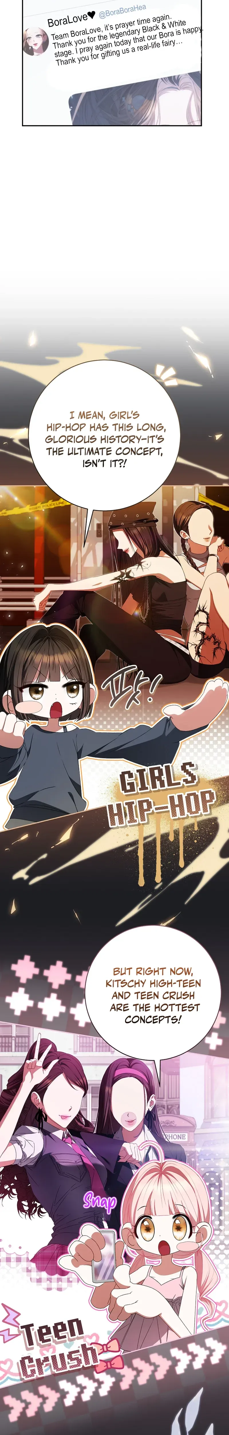 I Became the Leader of a Doomed Girl Group Chapter 54 Page 12