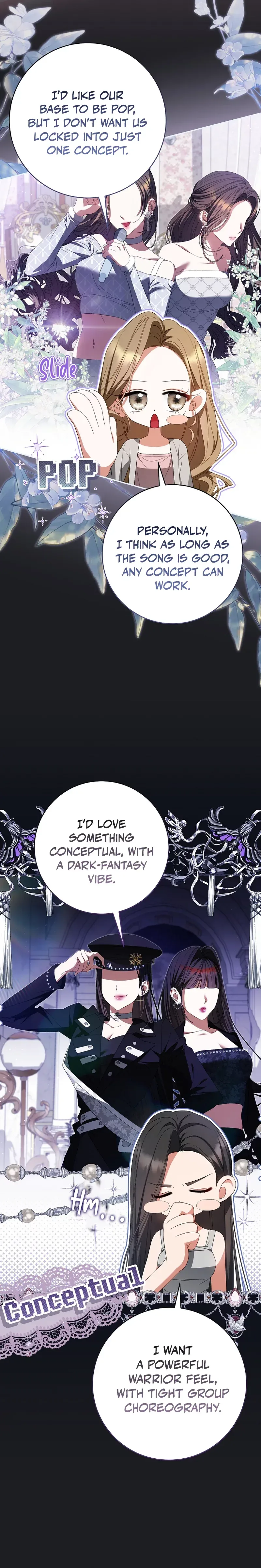 I Became the Leader of a Doomed Girl Group Chapter 54 Page 13