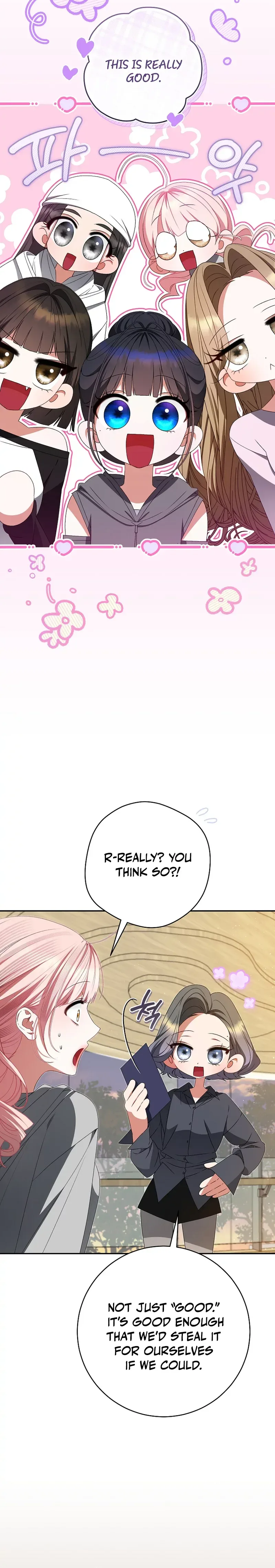 I Became the Leader of a Doomed Girl Group Chapter 54 Page 16