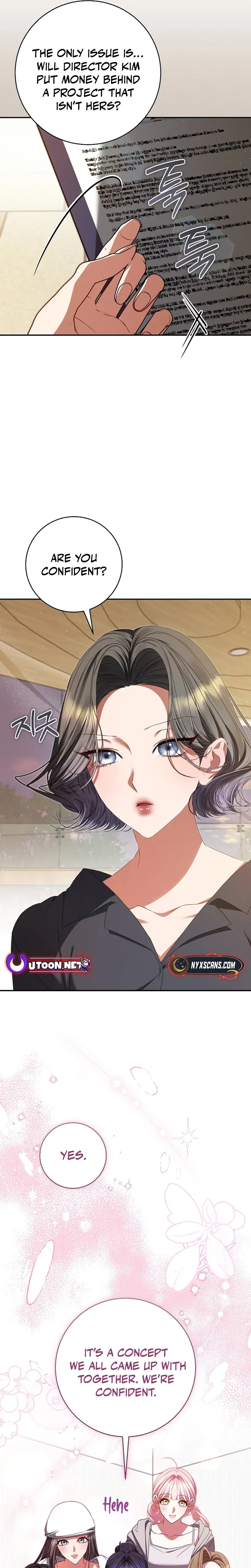 I Became the Leader of a Doomed Girl Group Chapter 54 Page 17