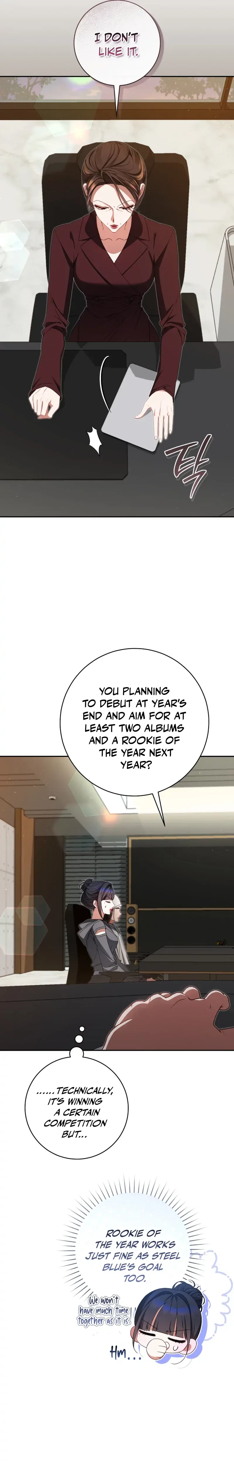I Became the Leader of a Doomed Girl Group Chapter 54 Page 20