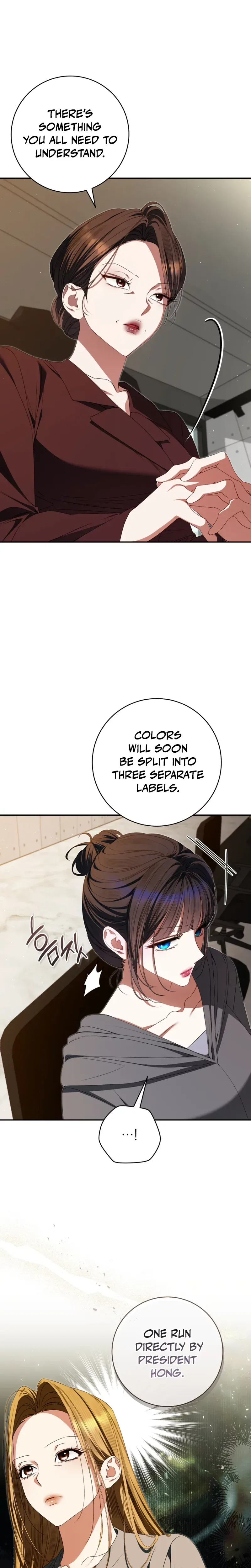 I Became the Leader of a Doomed Girl Group Chapter 54 Page 21