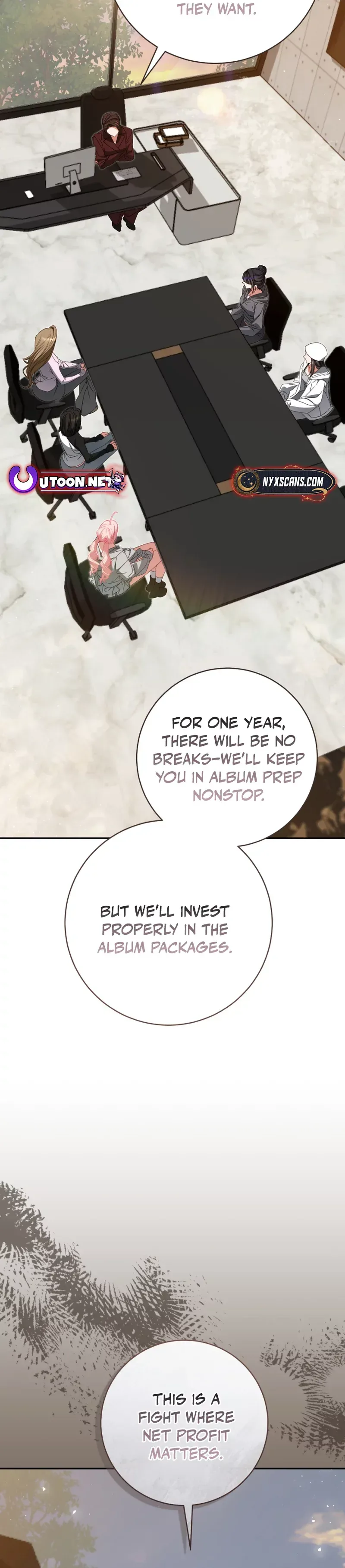 I Became the Leader of a Doomed Girl Group Chapter 54 Page 25