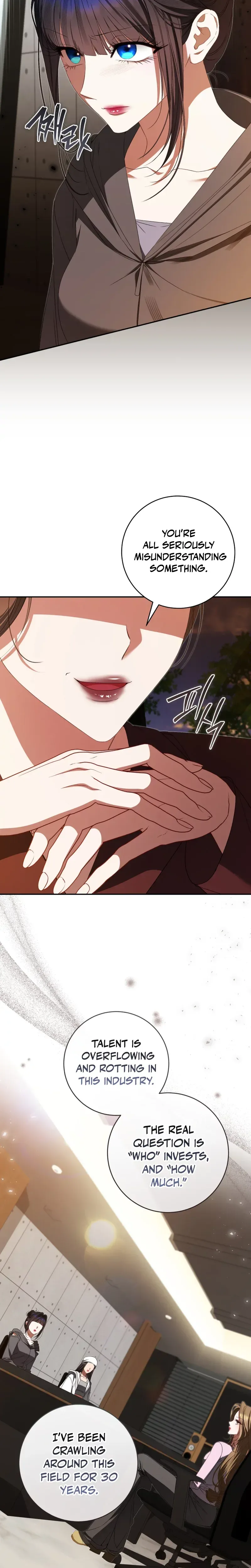 I Became the Leader of a Doomed Girl Group Chapter 54 Page 27