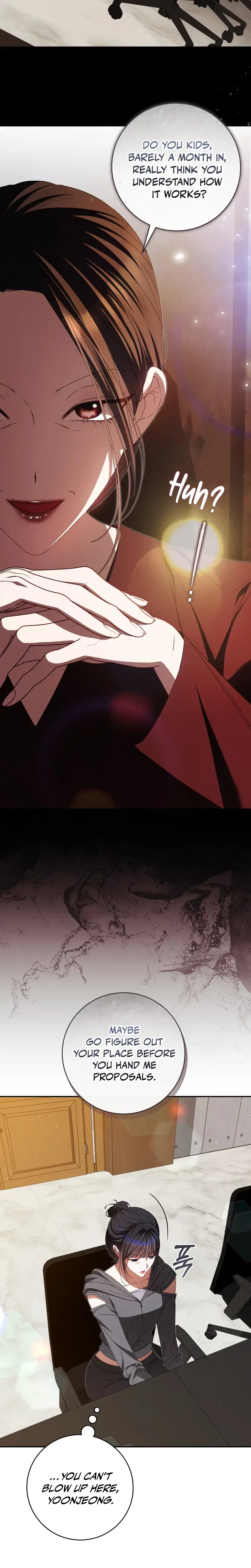 I Became the Leader of a Doomed Girl Group Chapter 54 Page 28