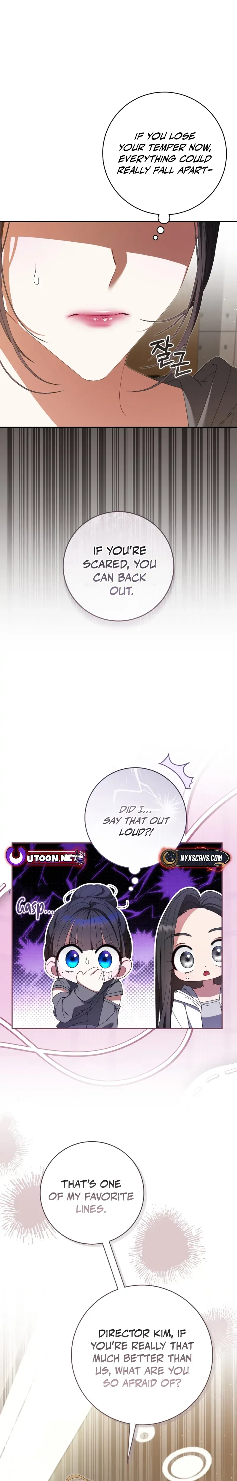 I Became the Leader of a Doomed Girl Group Chapter 54 Page 29