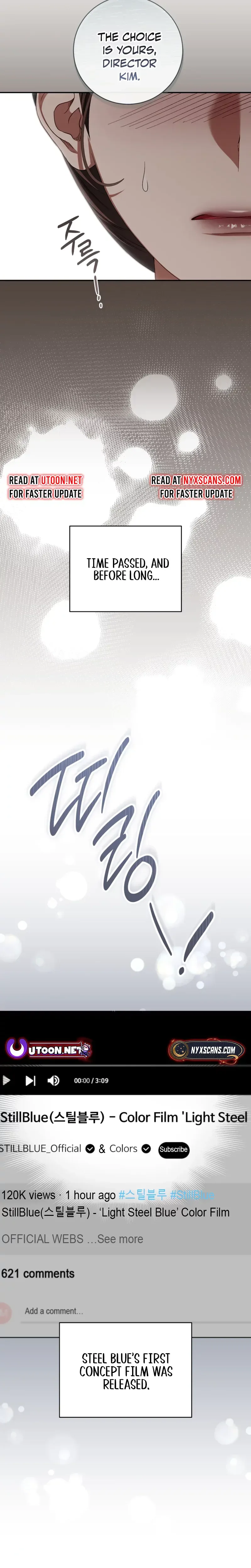 I Became the Leader of a Doomed Girl Group Chapter 54 Page 33
