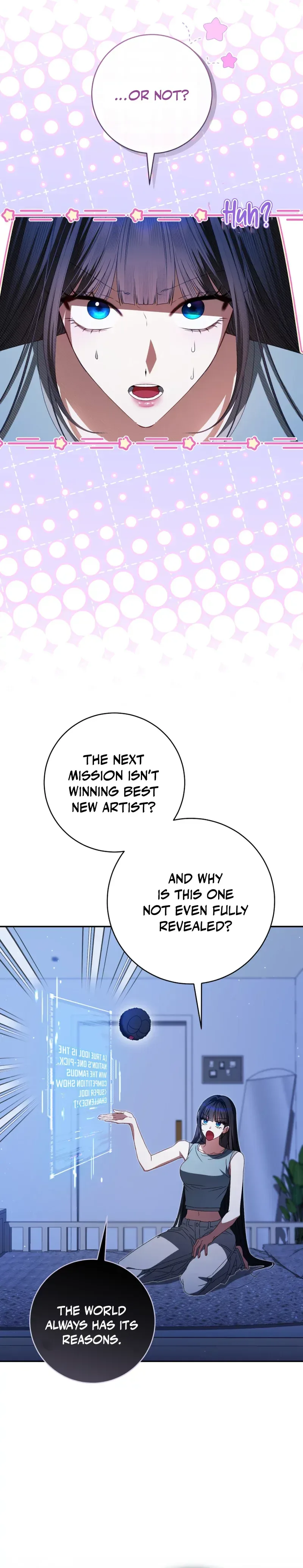 I Became the Leader of a Doomed Girl Group Chapter 52 Page 12