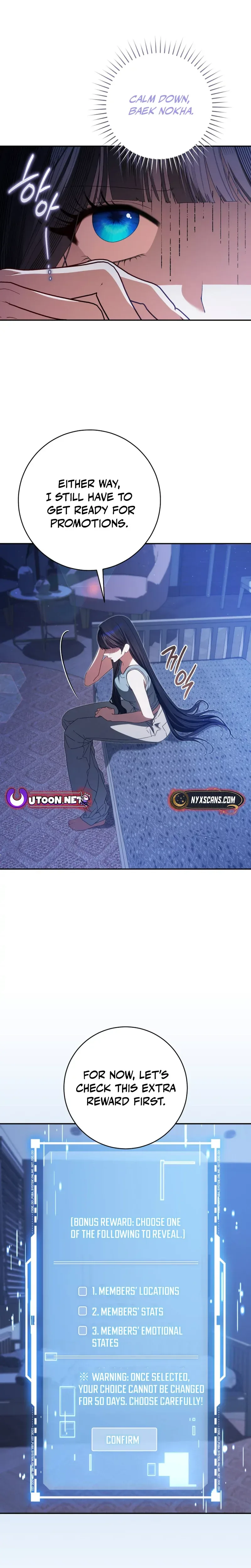 I Became the Leader of a Doomed Girl Group Chapter 52 Page 16