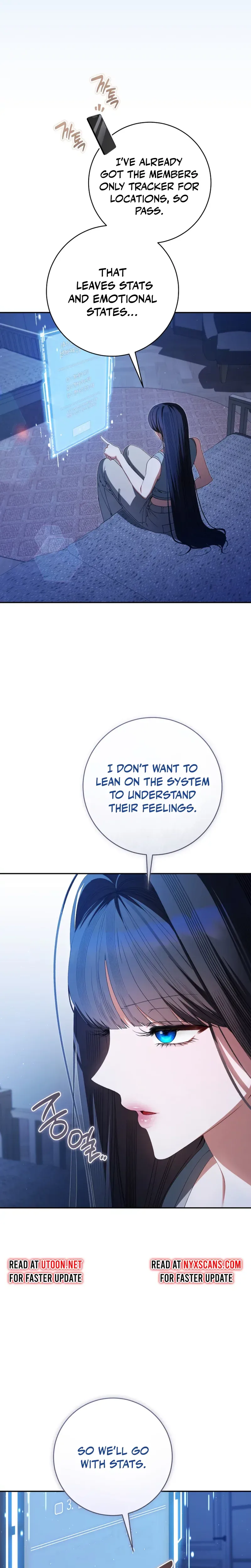 I Became the Leader of a Doomed Girl Group Chapter 52 Page 17