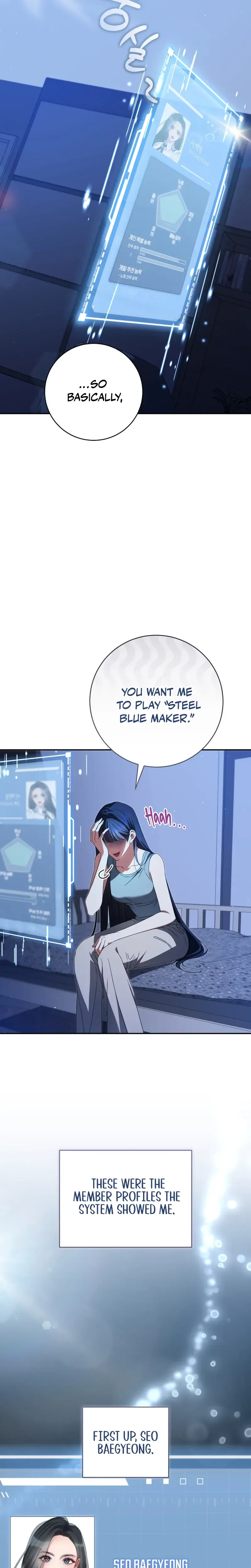 I Became the Leader of a Doomed Girl Group Chapter 52 Page 19
