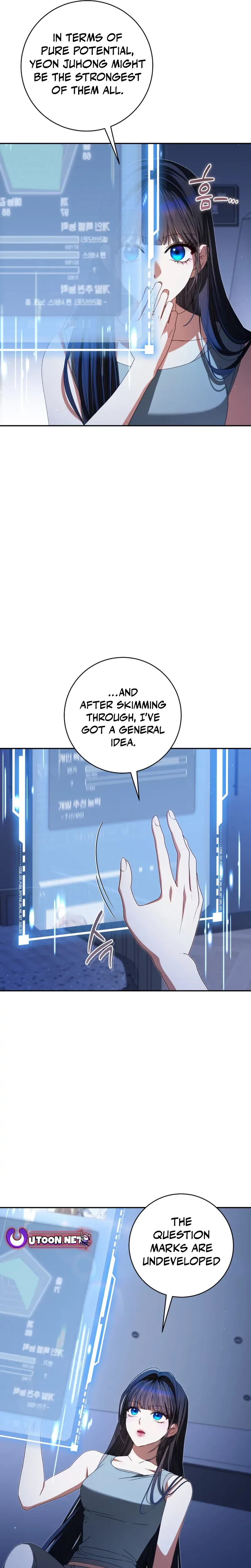 I Became the Leader of a Doomed Girl Group Chapter 52 Page 22