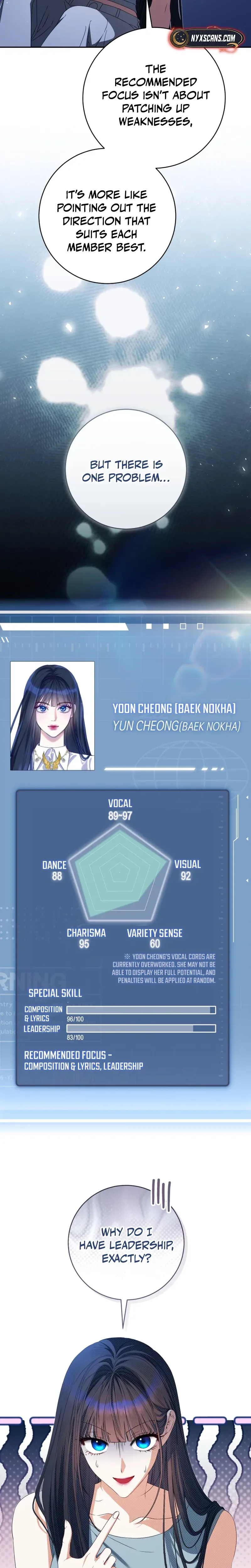 I Became the Leader of a Doomed Girl Group Chapter 52 Page 23