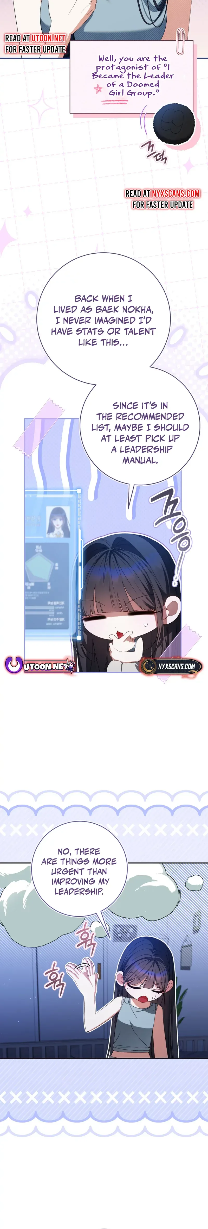 I Became the Leader of a Doomed Girl Group Chapter 52 Page 24