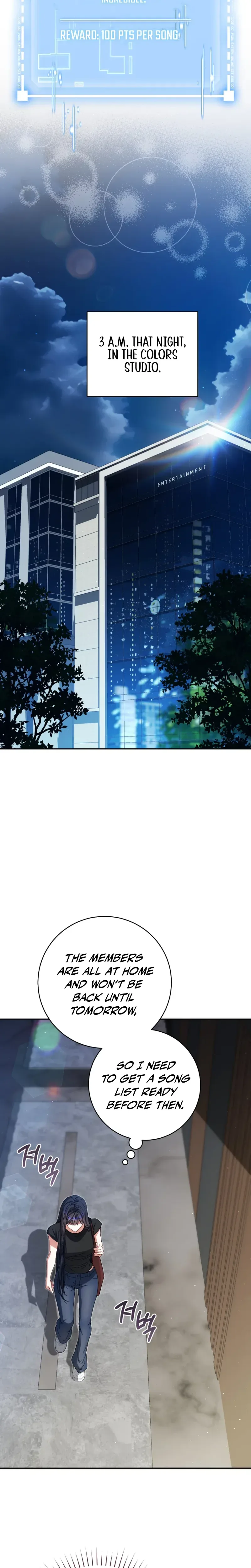 I Became the Leader of a Doomed Girl Group Chapter 52 Page 26