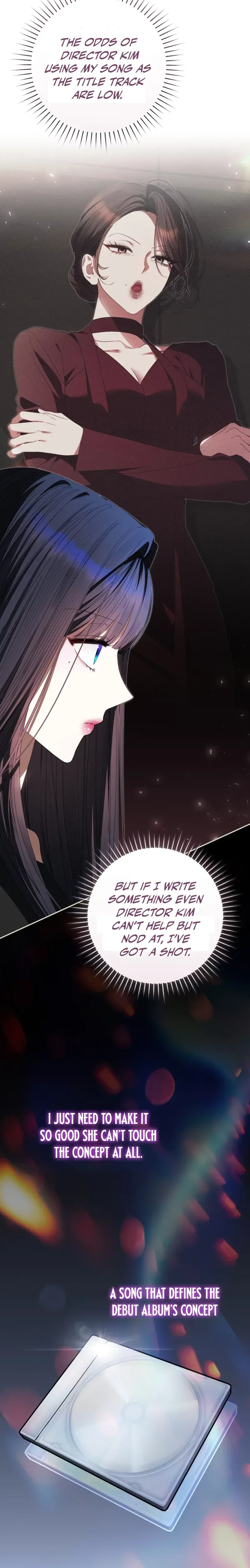 I Became the Leader of a Doomed Girl Group Chapter 52 Page 27