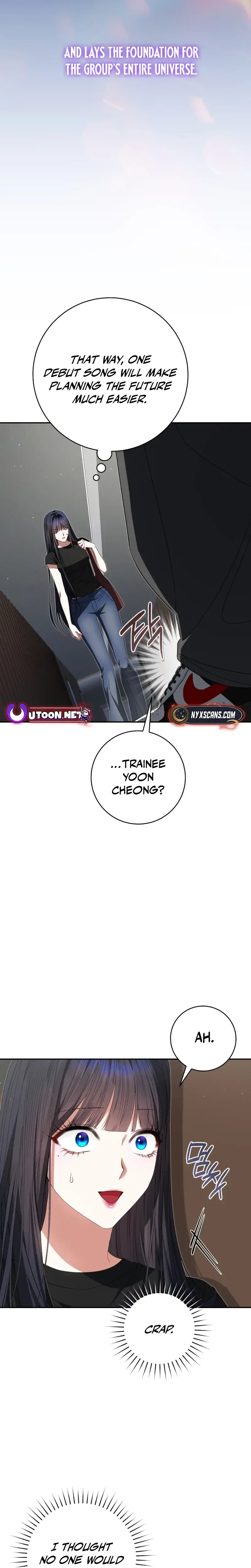 I Became the Leader of a Doomed Girl Group Chapter 52 Page 28