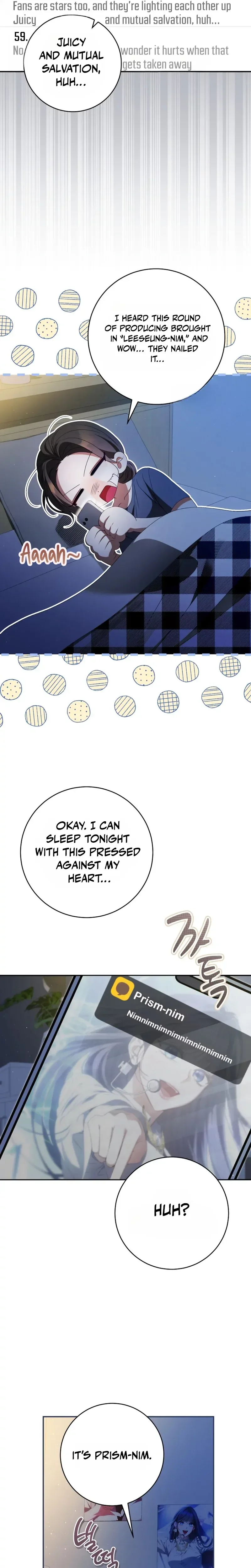 I Became the Leader of a Doomed Girl Group Chapter 55 Page 19