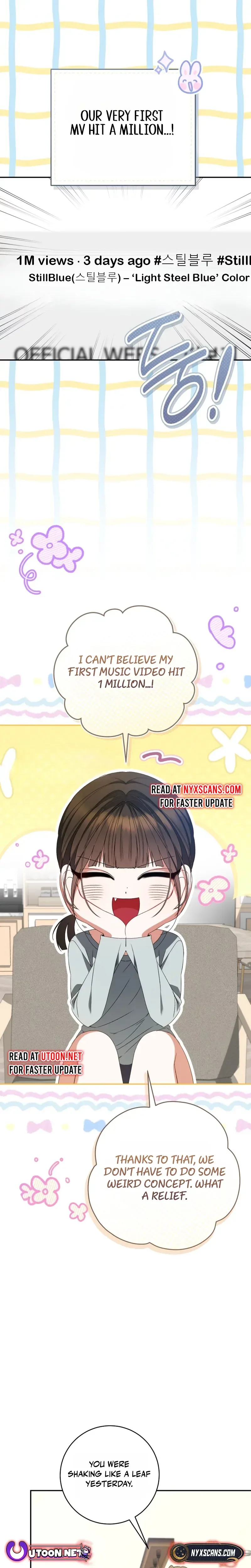 I Became the Leader of a Doomed Girl Group Chapter 55 Page 23