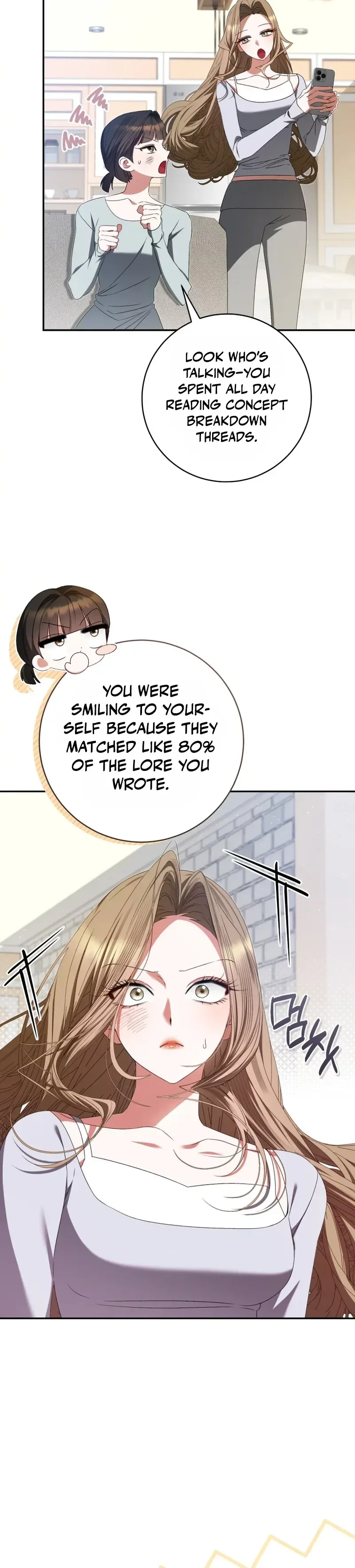 I Became the Leader of a Doomed Girl Group Chapter 55 Page 24