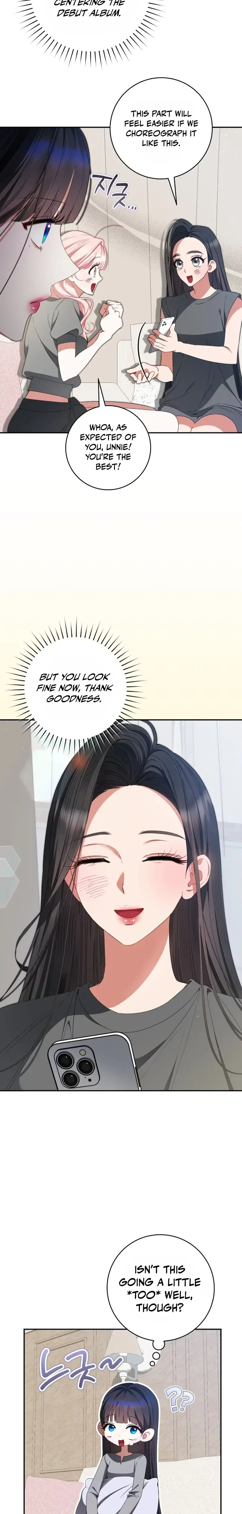 I Became the Leader of a Doomed Girl Group Chapter 55 Page 26