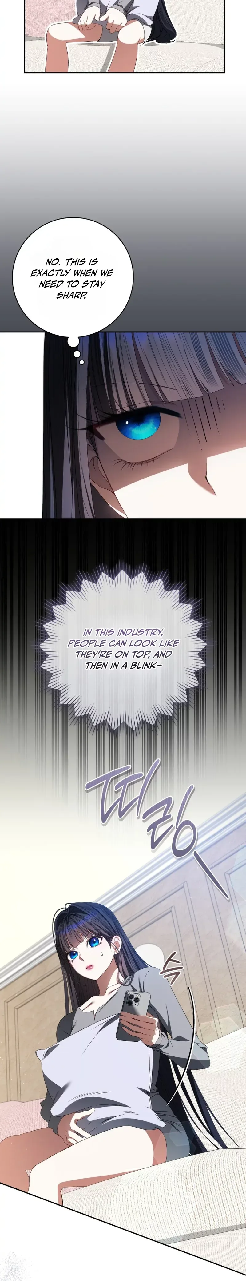 I Became the Leader of a Doomed Girl Group Chapter 55 Page 27